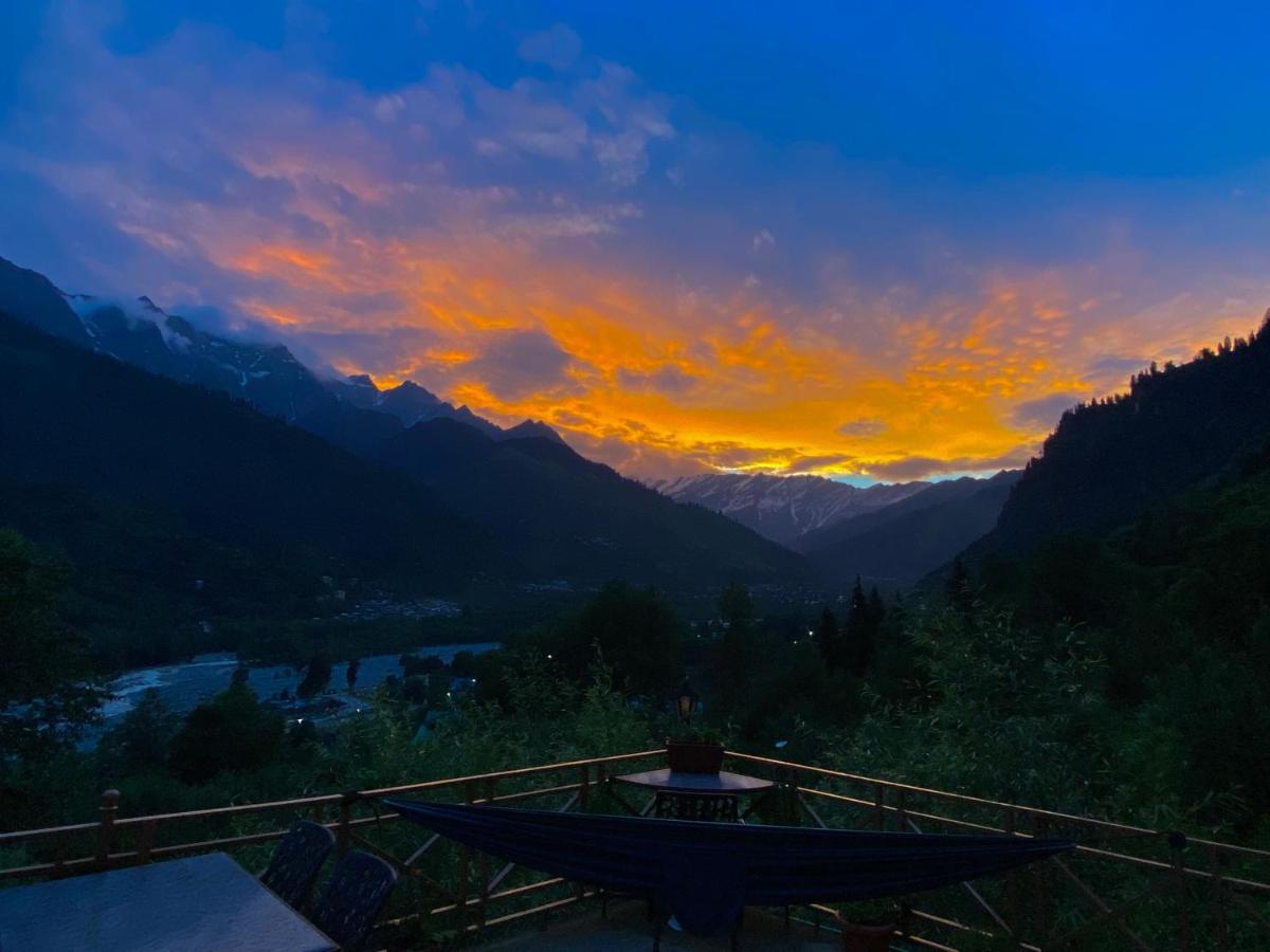 God'S Land Bed & Breakfast Manāli Exterior foto