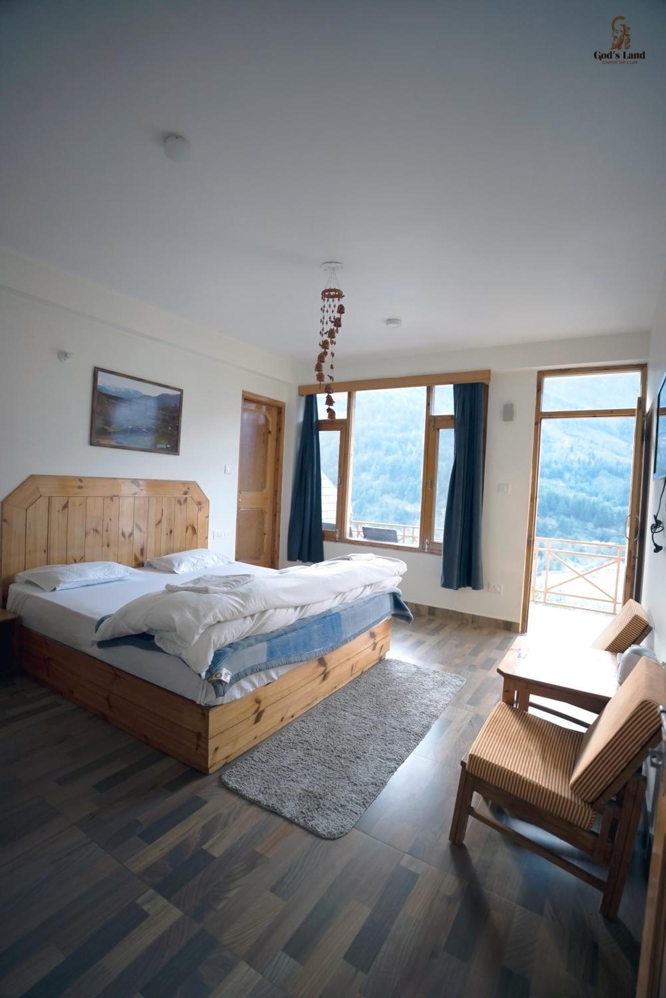 God'S Land Bed & Breakfast Manāli Exterior foto
