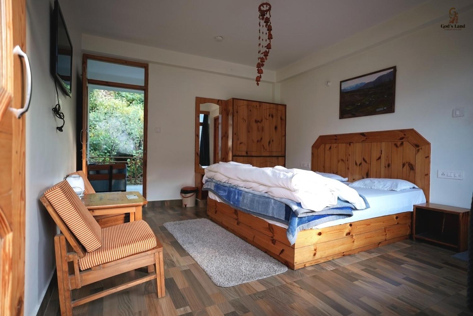 God'S Land Bed & Breakfast Manāli Exterior foto