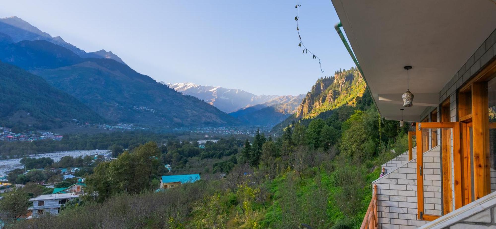 God'S Land Bed & Breakfast Manāli Exterior foto