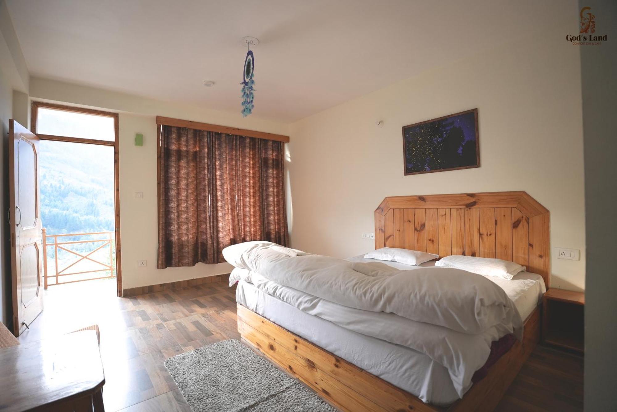 God'S Land Bed & Breakfast Manāli Exterior foto