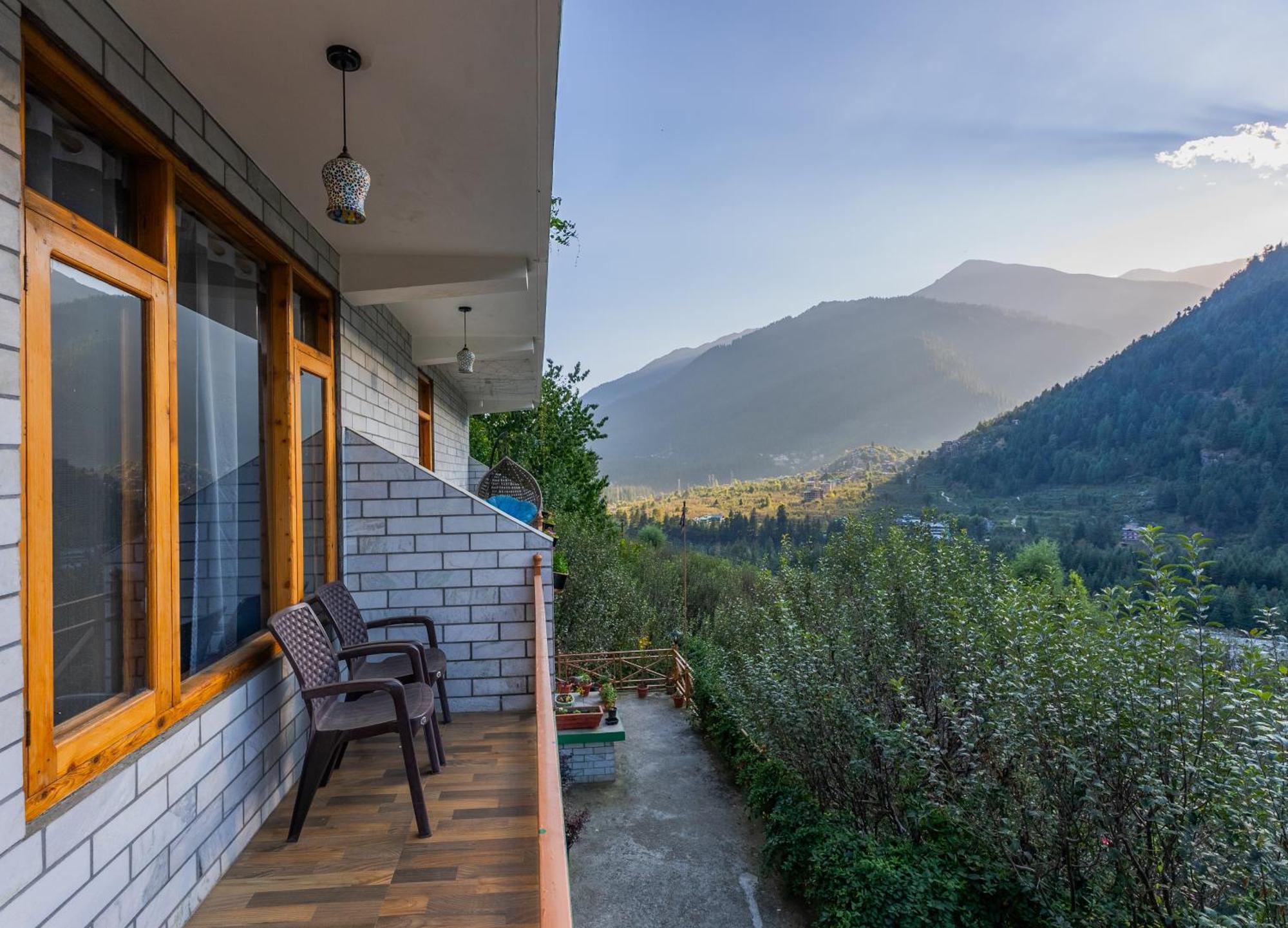 God'S Land Bed & Breakfast Manāli Exterior foto