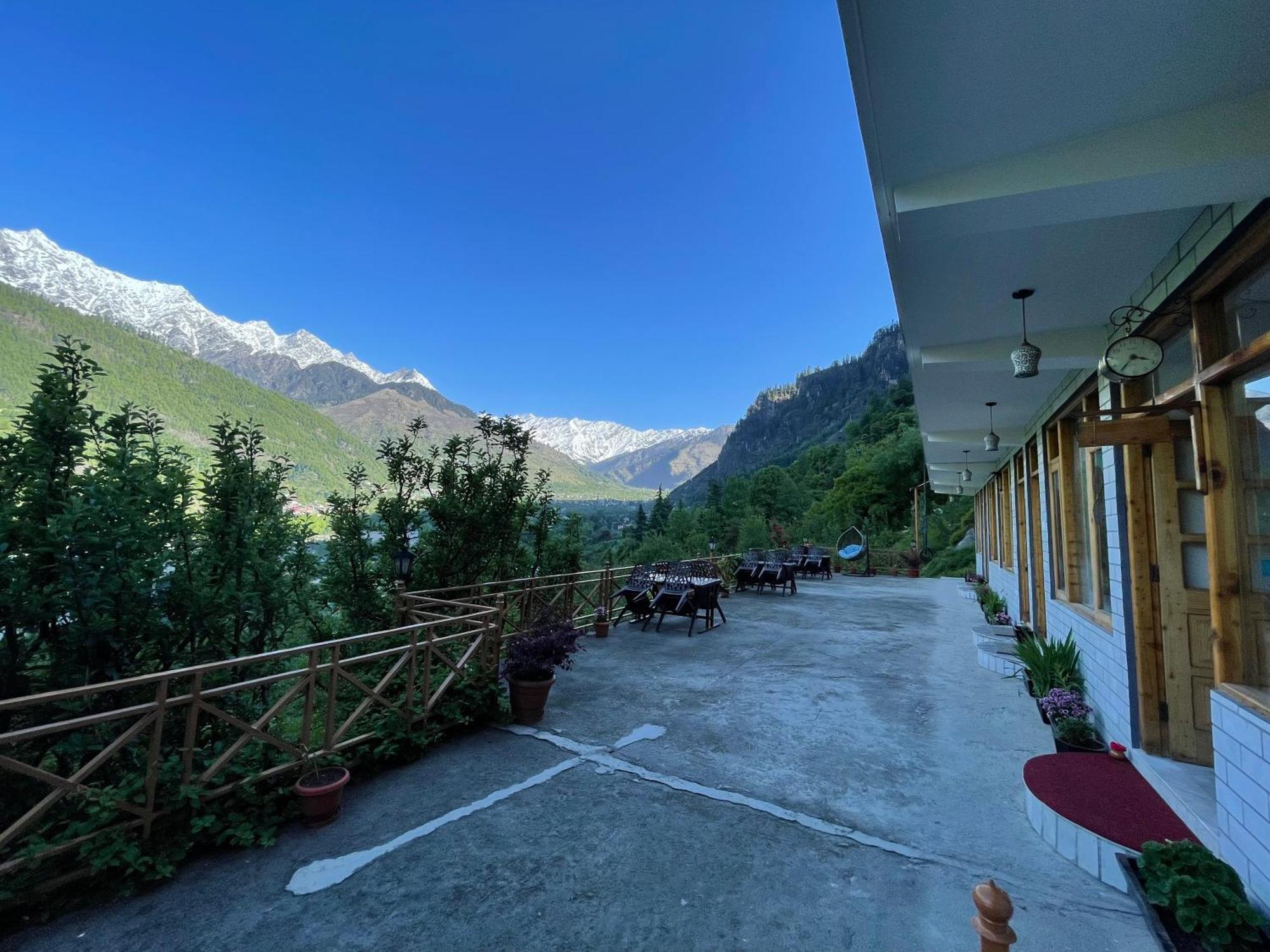 God'S Land Bed & Breakfast Manāli Exterior foto