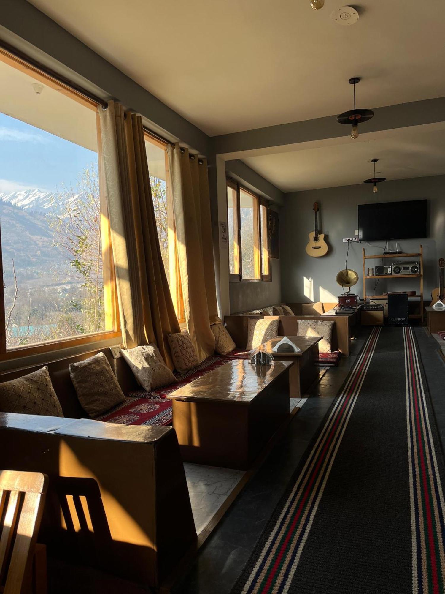 God'S Land Bed & Breakfast Manāli Exterior foto