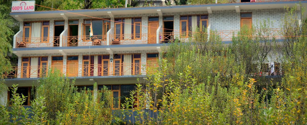 God'S Land Bed & Breakfast Manāli Exterior foto