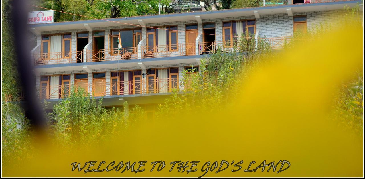God'S Land Bed & Breakfast Manāli Exterior foto