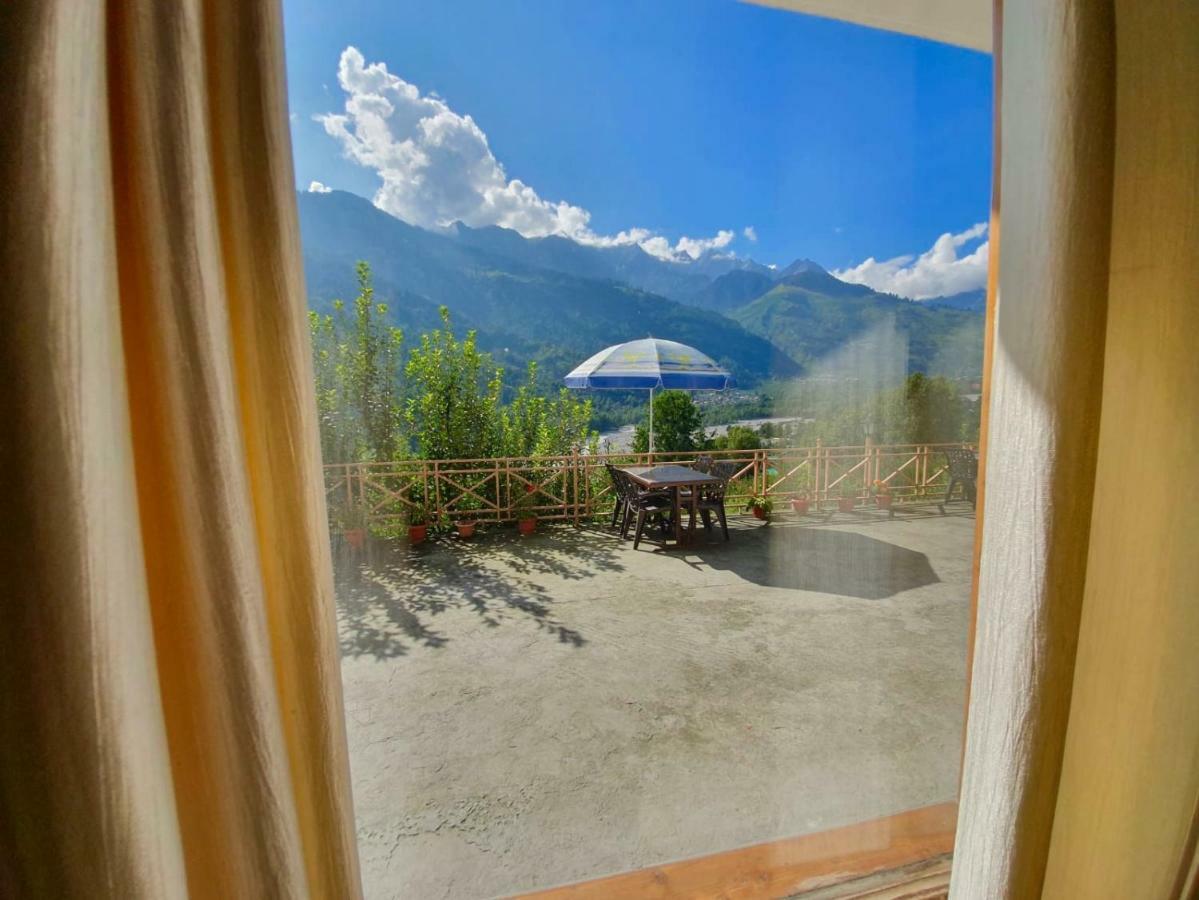 God'S Land Bed & Breakfast Manāli Exterior foto