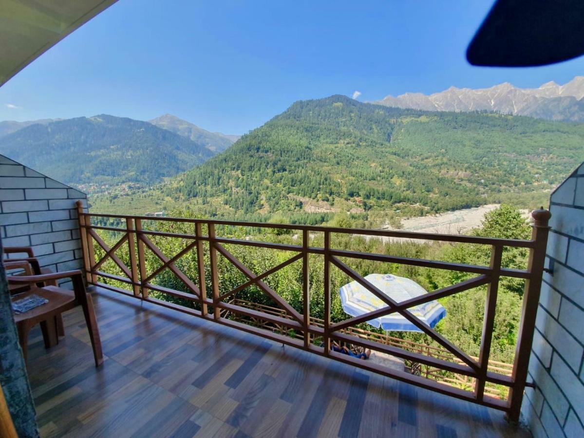 God'S Land Bed & Breakfast Manāli Exterior foto